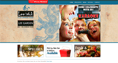 Desktop Screenshot of leewok.com